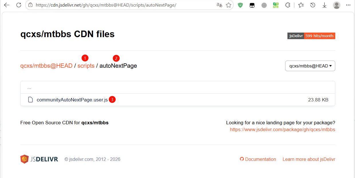 jsDelivr CDN
